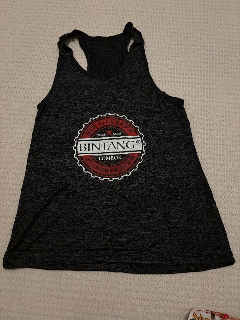 Bintang Beer Bali Lombok Logo Racerback Tank Top